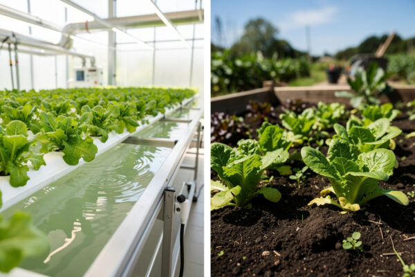 Hydroponics vs Soil: Complete Comparison Guide