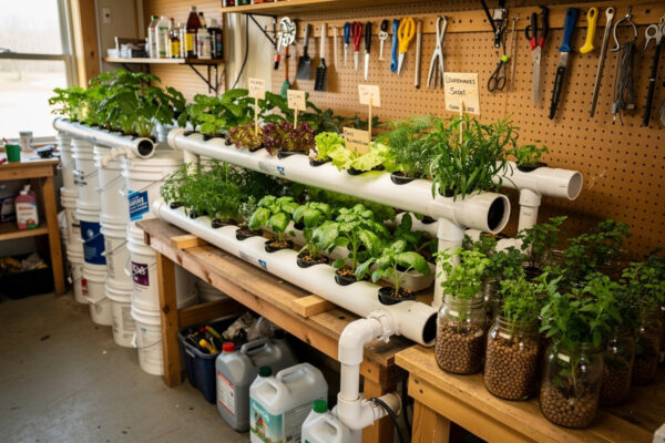 DIY Hydroponics on a Budget: 3 Systems You Can Build for Under 50 Dollars