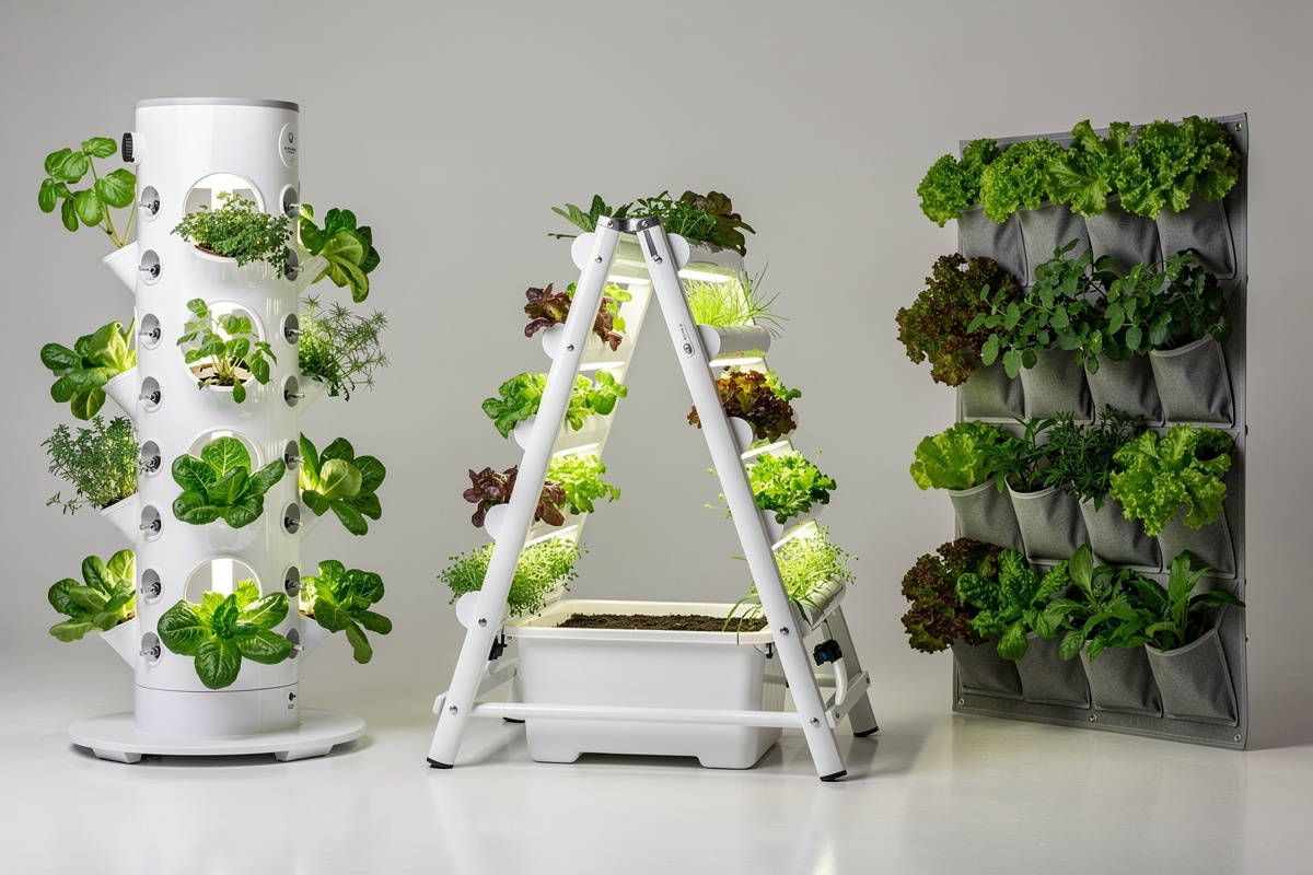 vertical gardening systems featured