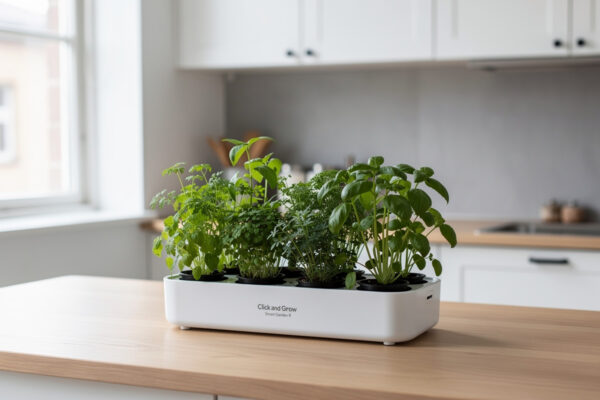 Click and Grow vs AeroGarden: Smart Garden Showdown
