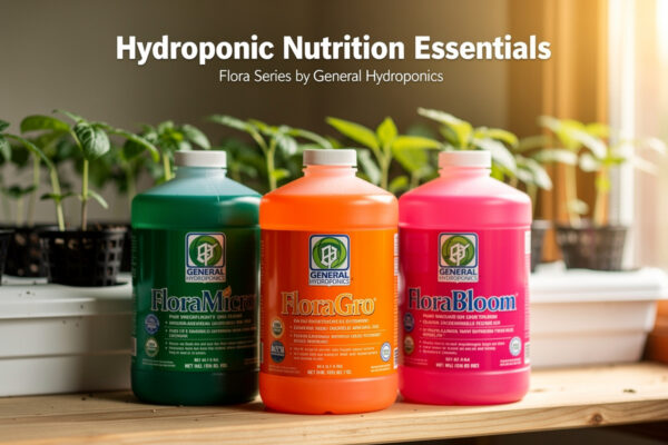 FloraGro, FloraMicro, FloraBloom: How the 3-Part System Works