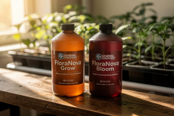 FloraNova Grow vs FloraNova Bloom: One-Part GH Nutrients