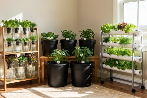 Hydroponics for Beginners: The Ultimate Getting Started Guide