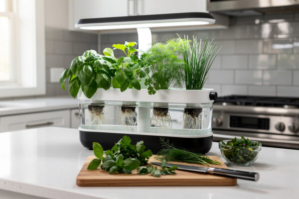Best Hydroponic Herb Garden Kits for Countertops
