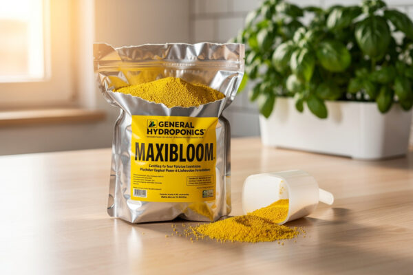 MaxiBloom Hydroponic Feeding Schedule & Recipe