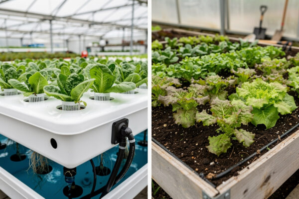 When to Switch from Hydroponics Back to Soil: Indicators and Process
