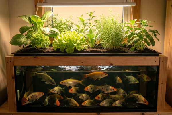 Fish to Plant Ratio in Aquaponics: Balancing the System