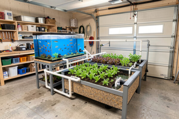 Aquaponics System Design Options: Media, Raft, NFT and Hybrids