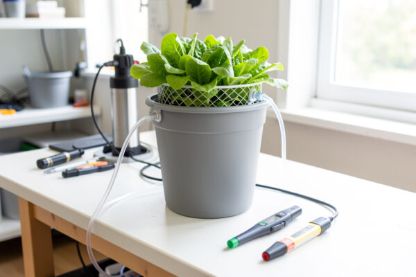 DIY DWC Bucket: Build a Deep Water Culture System