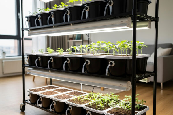 Dual-Use Grow Lights: Spectrum That Works for Both Hydroponics and Seed Starting