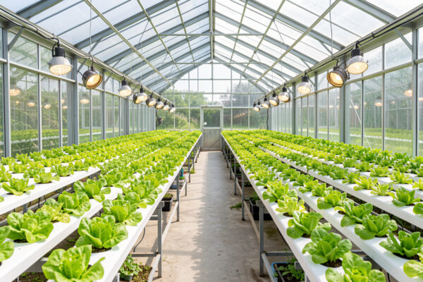 Greenhouse Hydroponics Setup: Year-Round Growing Under Glass