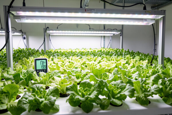 How Grow Light Intensity Affects Hydroponic Yield
