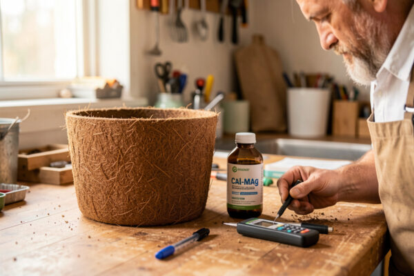 How to Buffer Coco Coir for Hydroponics (Step by Step)