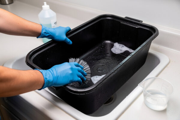 How to Clean and Sterilize a Hydroponic Reservoir