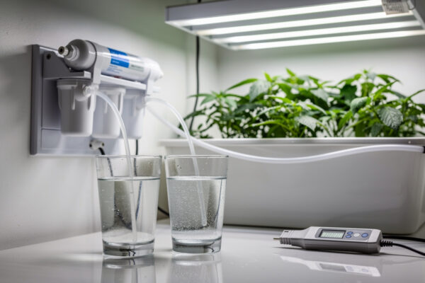 RO vs Tap Water for Hydroponic Reservoirs: Which Should You Use?