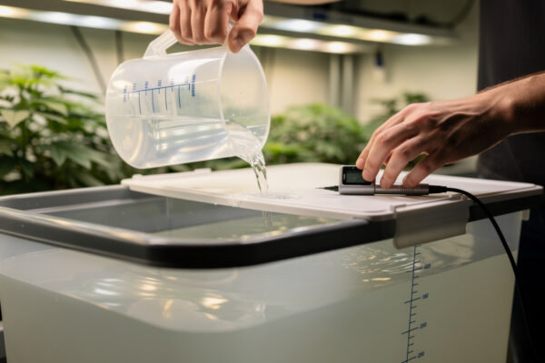 Topping Off a Hydroponic Reservoir: Managing EC Drift the Right Way