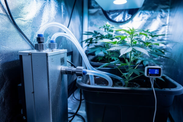 Hydroponic Water Temperature: Chillers, Heaters and the Safe Range