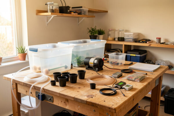 Hydroponic Equipment Guide: The Full Hardware Stack