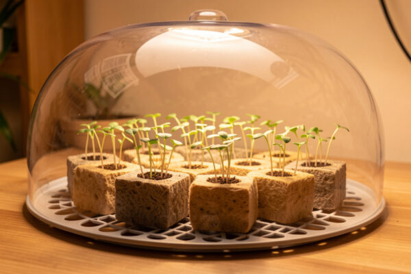 Hydroponic Germination Guide: Seed Starting Tips