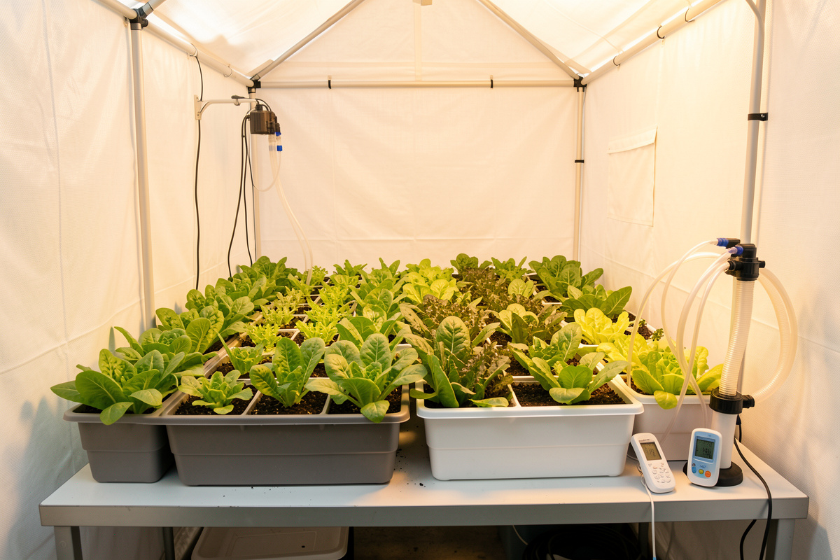 Hydroponic pest control guide