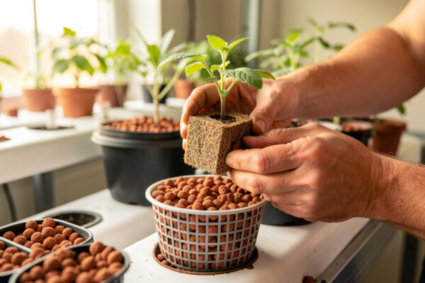 Hydroton Clay Pebbles vs Rockwool: Which to Use