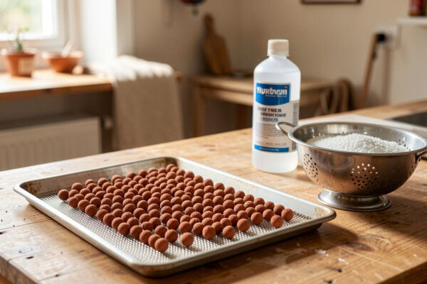 Reusing Hydroponic Growing Media: Clean, Sterilize, Reuse