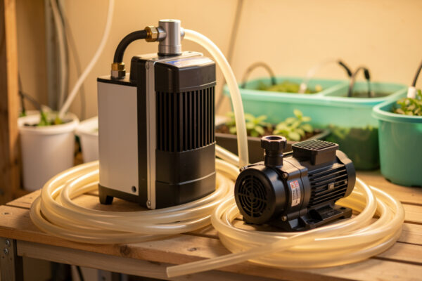 Best Air Pumps for DWC: Commercial-Class vs Aquarium Pumps
