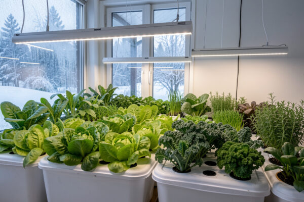Best Crops for a Cold-Climate Winter Hydro Setup