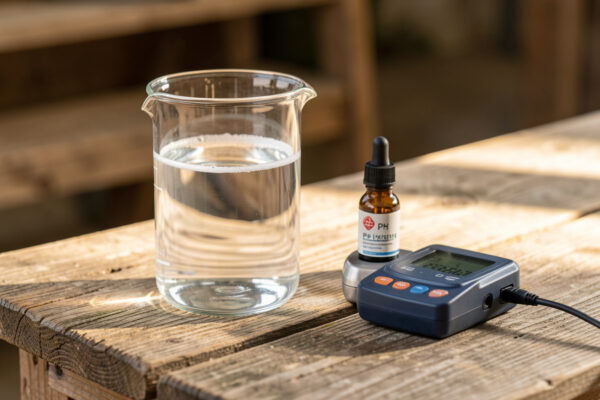 Hard Water Hydroponics: Reading Your Starting EC and Adjusting