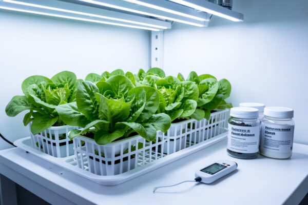 Masterblend for Lettuce and Leafy Greens: My EC Targets by Stage