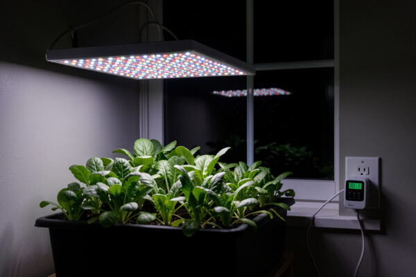 Photoperiod Through Short Days: My Winter Light Schedule